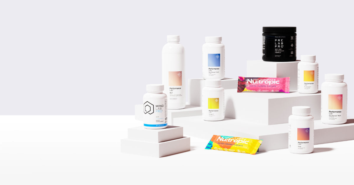 Performance Lab® CA Ultramodern Nutrition. Upgrade Yourself.