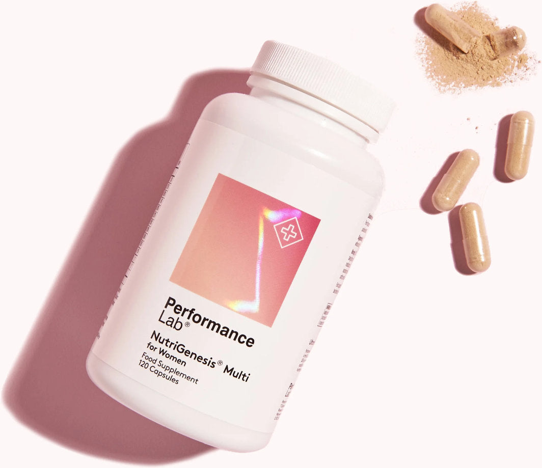 image of Performance Lab® NutriGenesis® Multi For Women bottle