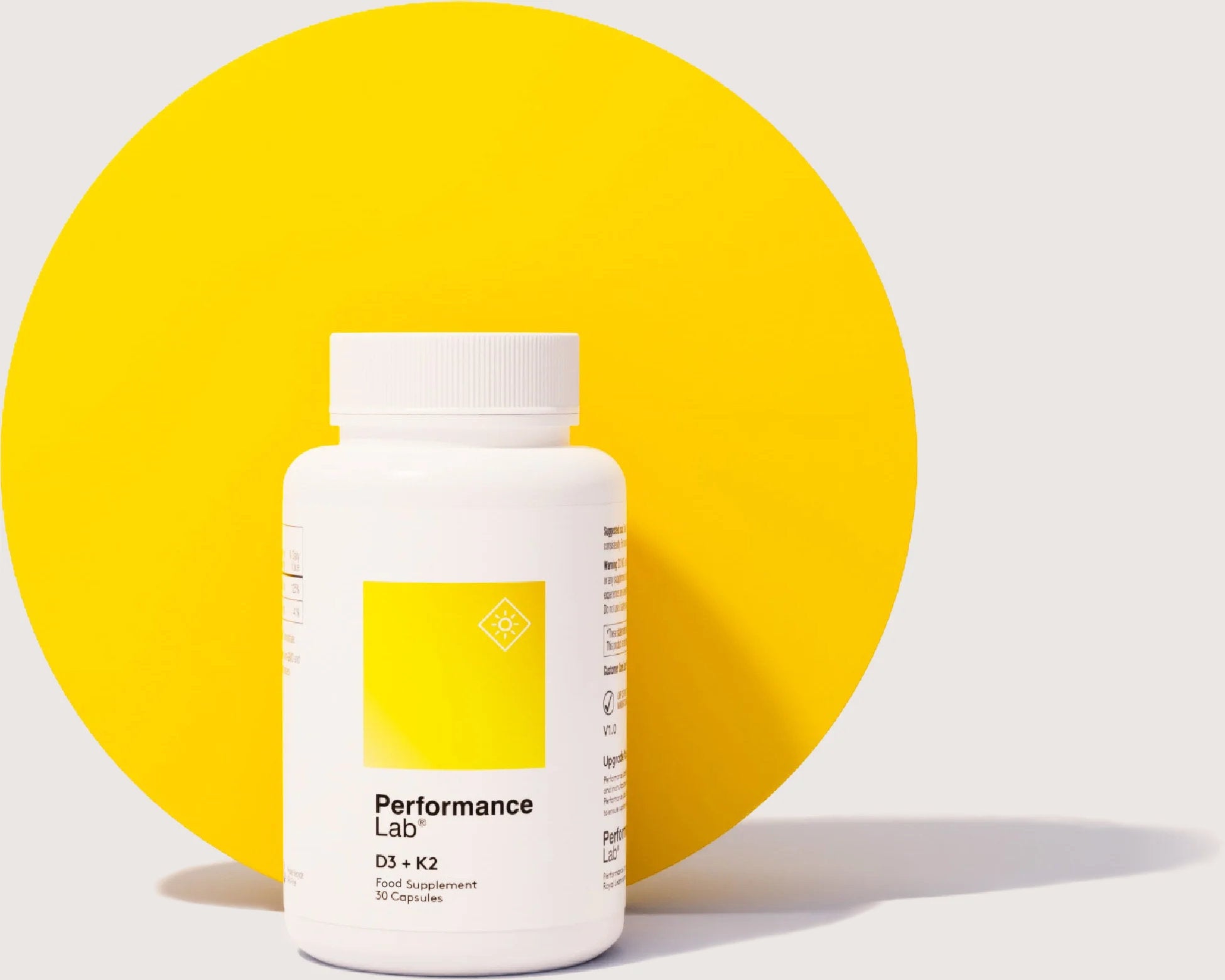 image of Performance Lab® D3K2 bottle