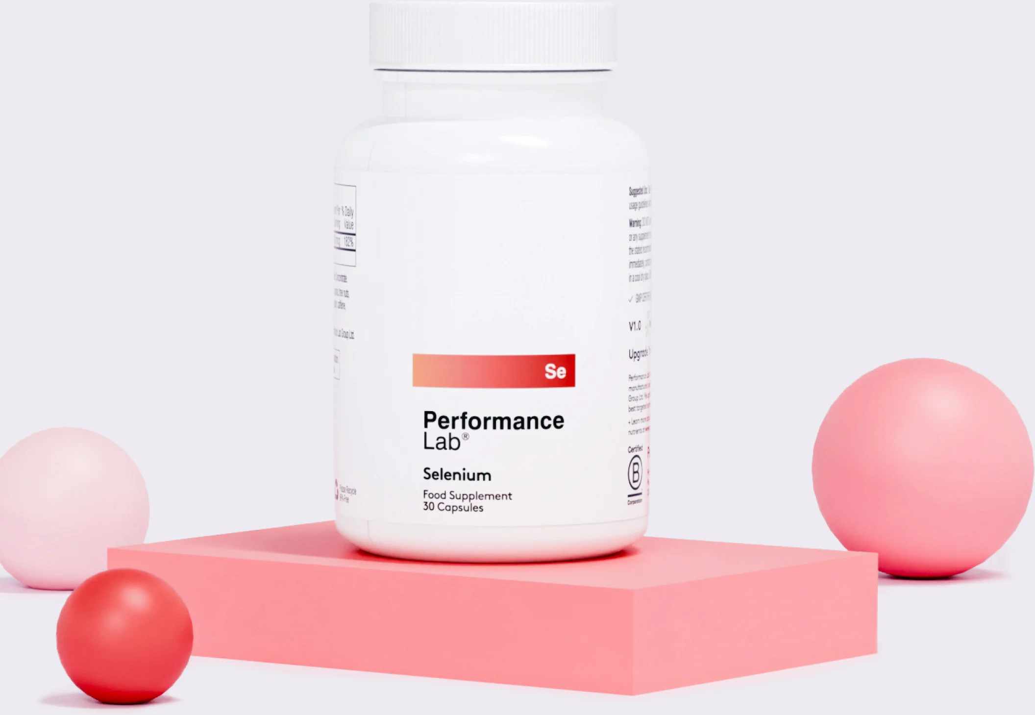 image of Performance Lab® CA Selenium