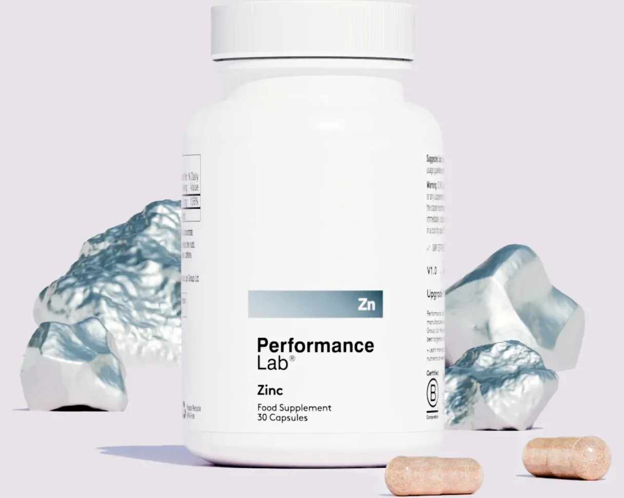 image of Performance Lab® CA Zinc bottle